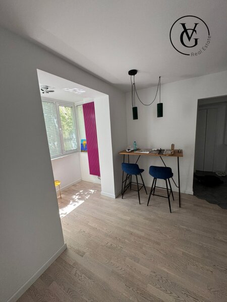 Piata Amzei, Calea Victoriei, apartament 2 camere.